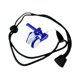 thumbnail image 2 of Tapón nasal para natación perfecl clip nasal buceo impermeable antideslizante azul, 2 of 8