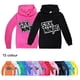 thumbnail image 4 of Ninjas-sudaderas con capucha para niños, camisetas de algodón para niños, ropa de primavera, camisas para adolescentes, Cosplay de Anime, camisa rosa, Top con capucha para niños pequeños, 4 of 4
