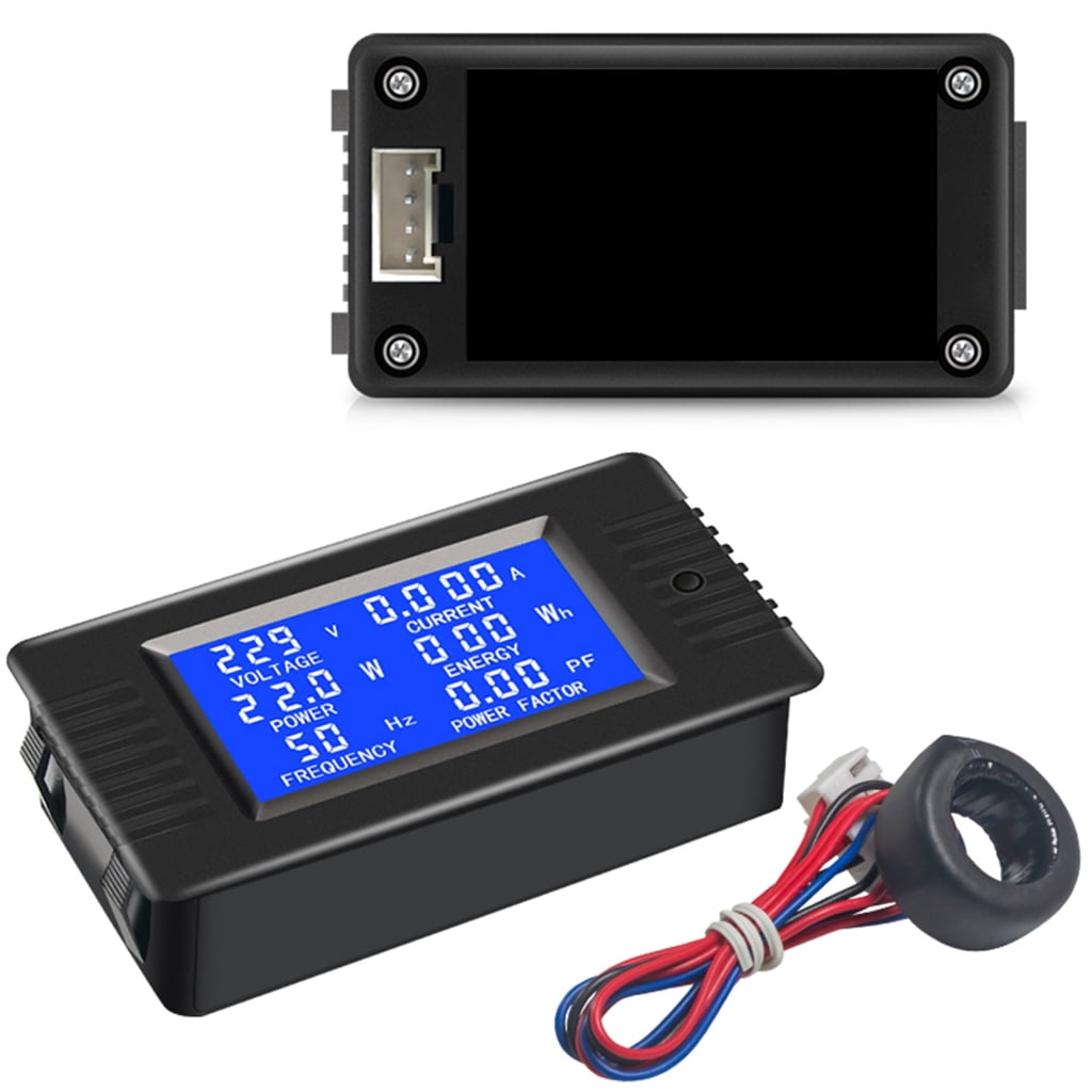 Yokua Digital Multimeter Current Voltage Power Energy Meter Panel Test Meter