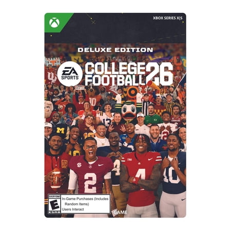 College Football 26: Deluxe Edition - Xbox Series X|S [Digital]