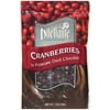 Dilettante Chocolates: Cranberries In Premium Dark Chocolate, 7 oz