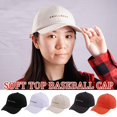 thumbnail image 4 of Letter Embroideredr Soft Curved Brim Baseball Cap Men's I4J8 Leisure, 4 of 9