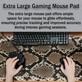 thumbnail image 4 of Gaming Mouse Pad Desk Accessories Kit, Keyboard Pad Big Mouse Pads, Desktop Computer Mat Non-Slip Rubber Base Waterproof with Stitched Edges, 35.4 X 15.7 inch for Work/Game/Office/Home, 4 of 6