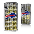 thumbnail image 3 of Buffalo Bills iPhone Text Backdrop Design Glitter Case, 3 of 5
