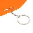thumbnail image 3 of Capa de silicona para corte de cabello (JSL-F01) - Naranja, ideal para peluquerías, salones de belleza y uso en casa. Ajustable, impermeable y fácil de lavar. ¡Protege el cuello y la ropa de los, 3 of 6