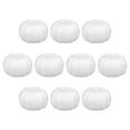 thumbnail image 3 of Calabazas de espuma blanca,Proyectos de manualidades con calabazas de poliestireno expandido,Calabazas artificiales blancas para decoración del hogar de Halloween,Simulación de calabazas de, 3 of 8