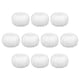 thumbnail image 3 of Calabazas de espuma blanca,Proyectos de manualidades con calabazas de poliestireno expandido,Calabazas artificiales blancas para decoración del hogar de Halloween,Simulación de calabazas de, 3 of 8