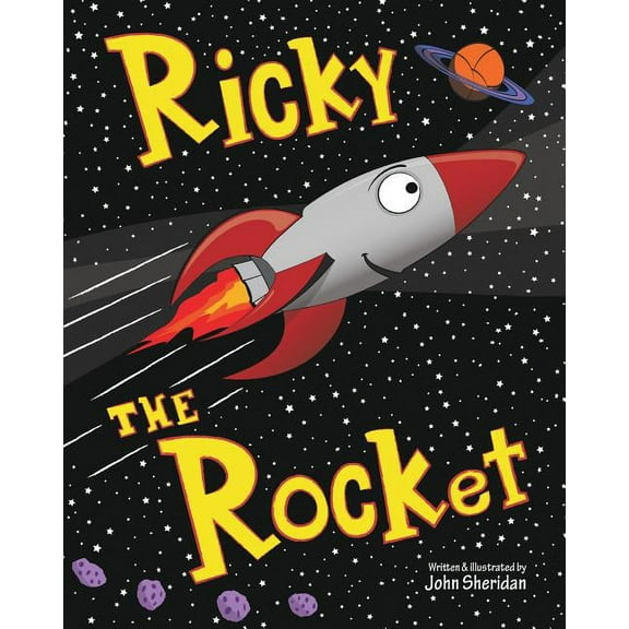 Ricky The Rocket, (Paperback)