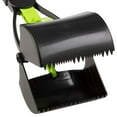 Pooper Scooper Foldable DHF10 Cat and Dog Poop Scoop with Ergonomic