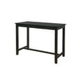 thumbnail image 1 of Warren Counter Height Pub Table, Black, 1 of 7