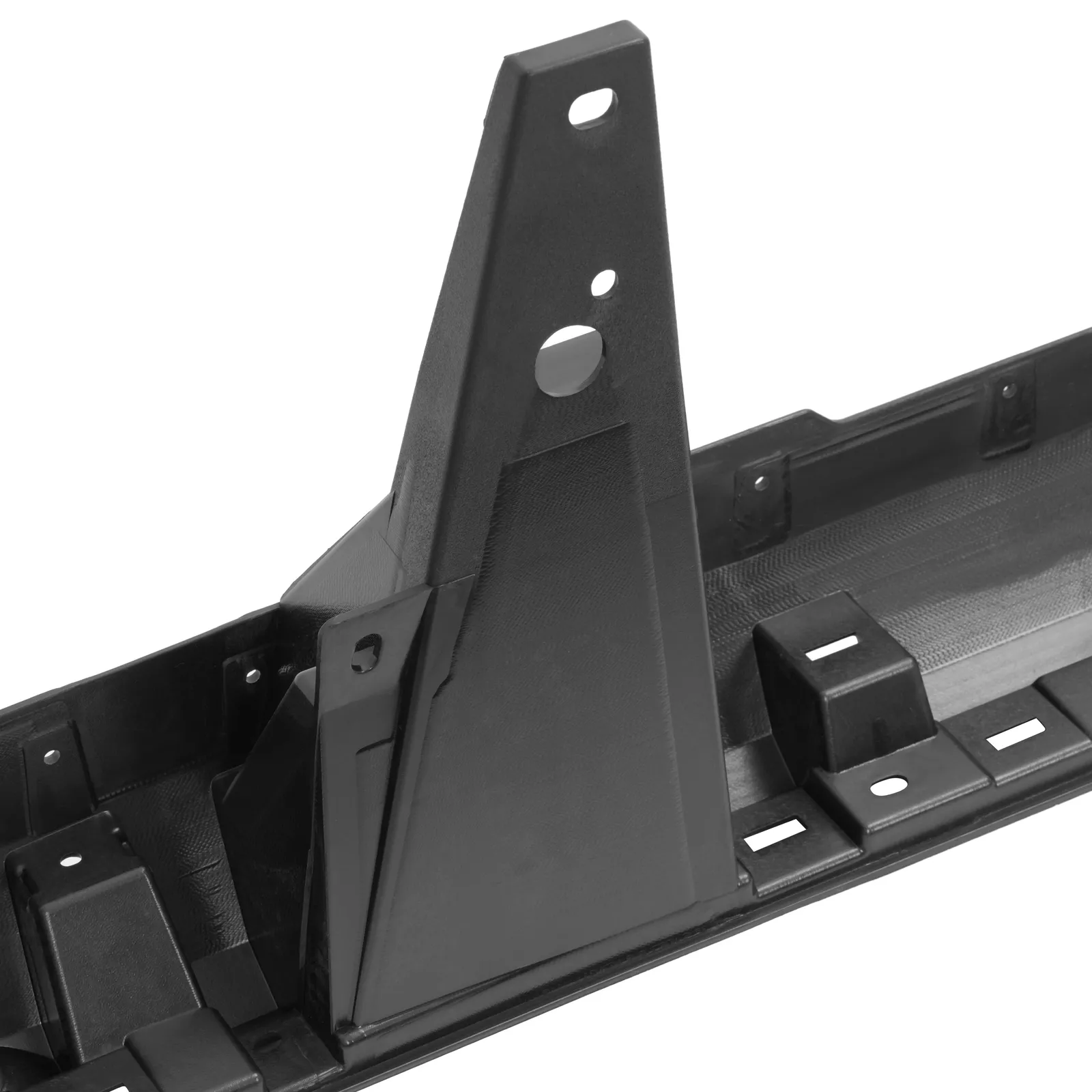 Fits 2024-2025 Toyota Tacoma Front Upper Grille Surround Strip Textured