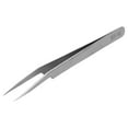 thumbnail image 3 of Lash Tweezers, Eyelash Extension  Stainless Steel AntiStatic False Eyelash Grafting Tweezers Clips Portable Eyelash Tool Profissional Grafting Eyelash Extension, 3 of 8