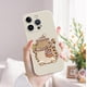 thumbnail image 2 of "Moda y funcional: funda plateada mate de doble capa para iPhone 14, 13, 12 Pro y 11", 2 of 4
