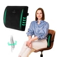 thumbnail image 2 of Almohada de soporte lumbar Upright GO de espuma viscoelástica con gel, 2 of 6