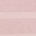 thumbnail image 2 of Ensemble de 4 pièces Mainstays Basics, 2 serviettes de bain, 2 serviettes à main, rose, 2 of 6