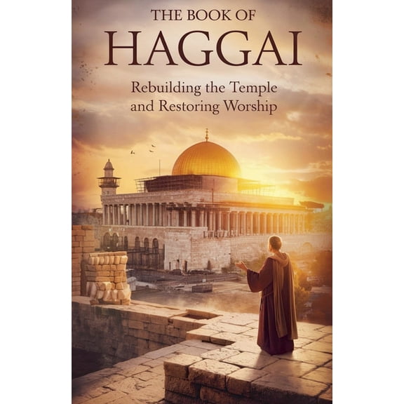 Biblical Biography The Book of Haggai, Book 12, (Paperback)