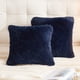 thumbnail image 1 of Fundas de almohada decorativas LIFEREVO 46 x 46 cm, 2 unidades, color azul marino, 1 of 7