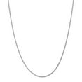 thumbnail image 6 of 14K White Gold 1.9mm ParisianWheat Chain 20 Inch, 6 of 6