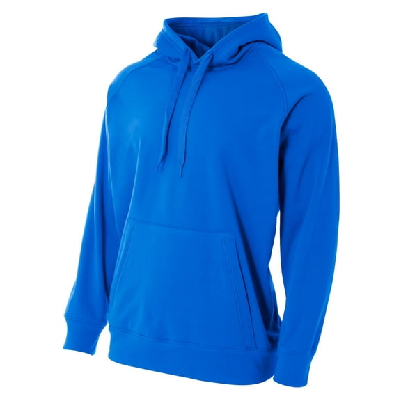 A4 Tech Fleece Hoodie For Men in Royal | N4237