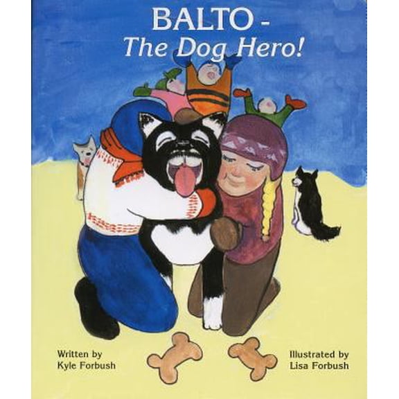 Pre-Owned Balto-The Dog Hero (Board Book)