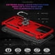 thumbnail image 2 of Entronix Funda con Anillo para iPhone 11 Pro: Funda con Anillo de Protección Resistente con Soporte Giratorio de 360°, Color Rojo, 2 of 6