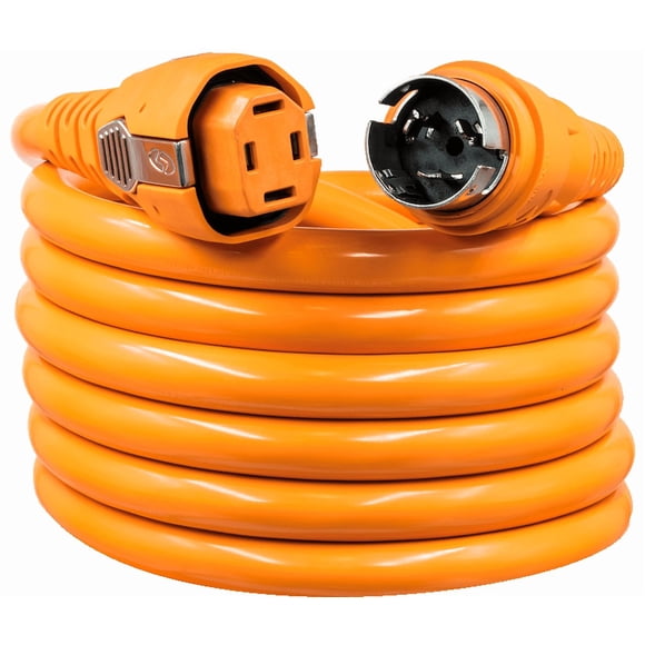 SmartPlug 50 Amp 25' Dual Configuration Cordset w-Tinned Wire & Marina Park Power End