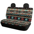thumbnail image 2 of Pzuqiu Geometric Patterned Car Seat Covers Easy to Install, for Van Seats Auto Interior Car Interior Suitable for Trucks Cars, 2 of 10