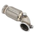 thumbnail image 1 of Accesorios para automóviles, tubo de bajada de banda en V de 2,5 pulgadas, fuelle de banda en V, fabricado por expertos, 1 of 9