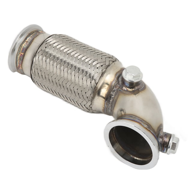 Accesorios para automóviles, tubo de bajada de banda en V de 2,5 pulgadas, fuelle de banda en V, fabricado por expertos
