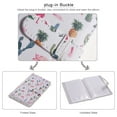 thumbnail image 4 of Amdohai 96 Pockets Mini Photo Album Photo Book Album for Fujifilm Instax Mini 9 8 7s 70 25 50s 90 Color Films Photo Camera Paper for Name Card Credit Card, 4 of 7