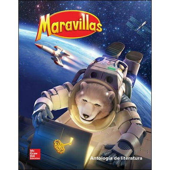 Pre-Owned Maravillas Literature Anthology, Grade 6, (Hardcover)