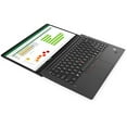 thumbnail image 3 of Lenovo ThinkPad E14 Gen 3 20Y70038US 14" Notebook - Full HD - 1920 x 1080 - AMD Ryzen 5 5500U Hexa-core (6 Core) 2.10 GHz - 16 GB Total RAM - 256 GB SSD - Black - AMD Chip - Windows 10 Pro - AMD, 3 of 5