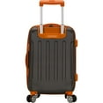 thumbnail image 3 of ROCKLAND London Hardside Expandable Spinner Wheel Luggage, 3 of 7
