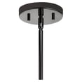 thumbnail image 3 of 43966PN Kichler Lighting Downtown Deco - 8 Light Pendant - with Transitional inspirations - 32.5 inches tall by 24 inches wide-Polished Nickel Finish, 3 of 6