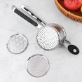thumbnail image 3 of Shoreew Ricer for Mashed Potatoes Stainless Steel Potato Press Manual Juicer Potato Masher Professional Kitchen Tool, 3 of 6