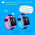 thumbnail image 5 of Waterproof 400mAh Anti-lost Smart Watch Kids Wristwatch Touch Screen GPRS Locator Tracking Anti-Lost SOS Call (Blue & Pink), 5 of 10