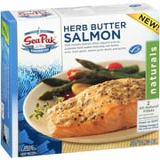 Rich Products Seapak Naturals Salmon, 10 oz