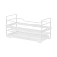thumbnail image 1 of Soporte De Esponja Diseño De Bandeja De Drenaje Extraíble Estante De Drenaje De Cocina Organizador De Fregadero Multiusos Ahorro De Espacio Hierro Antideslizante Para Cocina Cuarto De Baño Guardurnaity HA013307-00, 1 of 7