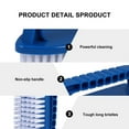 thumbnail image 4 of 3pcs Pool Scrub Brush Handheld Brush Cleaning Tool Wall Floor Pool Brush, 4 of 6