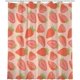 thumbnail image 3 of Cortina de ducha con diseño de fresas de KOMIKU, color rosa, moderna y minimalista, para el baño, decoración de bañera, cortina de ducha con diseño de fresas, de secado rápido, lavable, tela de, 3 of 6