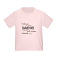 thumbnail image 1 of CafePress - Welcome Home Daddy (Soldier) Toddler T Shirt - Cute Toddler T-Shirt, 100% Cotton, 1 of 1