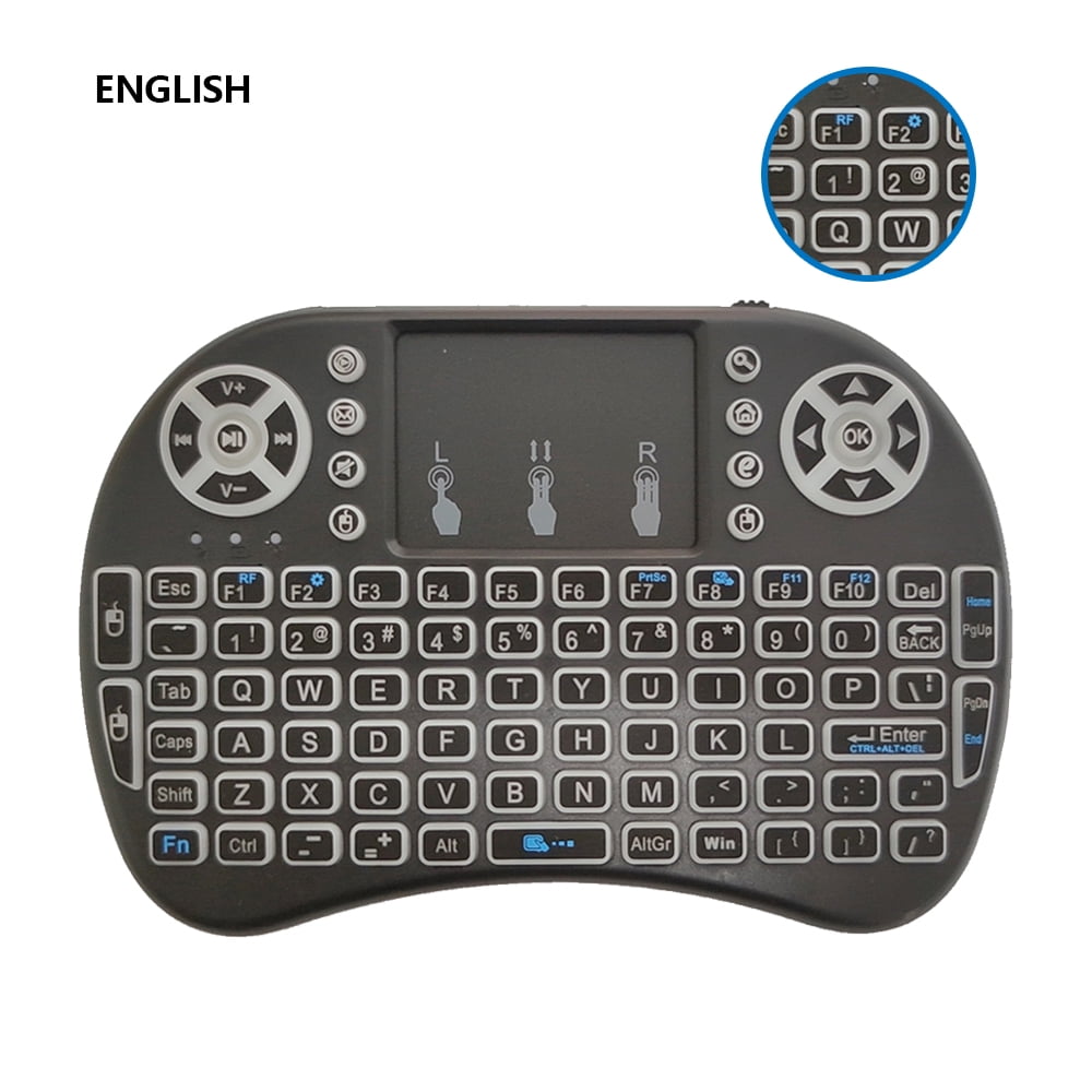 i8 Wireless Keyboard Mini Portable 2.4GHz portable wireless keyboard