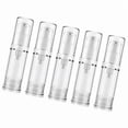 thumbnail image 1 of 2x5 Unidades De Botellas Con Bomba Sin Aire, Botellas De Viaje Para Desinfectante De Manos, Tónico Y Maquillaje De 5 Ml., 1 of 8