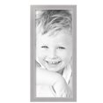 thumbnail image 2 of ArtToFrames 10" x 23" Silver Picture Frame, 10x23 inch Silver Wood Poster Frame (WOM-5388), 2 Pack, 2 of 8