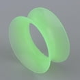 thumbnail image 4 of 7 pares de tapones para los oídos, aros de acrílico, es para los oídos de silicona, Piercing a la moda Verde Yuyangstore Oíjes de silicona enchufes medidores, 4 of 8
