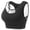 Black, variant on Ladies Wireless Mesh Beautiful Back High Yoga Sports Inner Bra