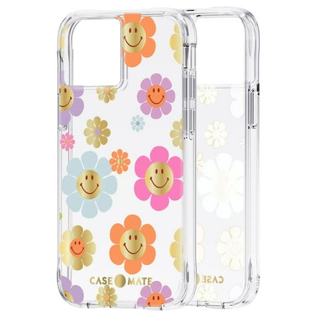 Case-Mate - Print Hardshell Case for iPhone 13 Pro - Retro Flowers