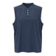 thumbnail image 5 of Ceisia Men's Relaxed Fit Henley Neck Sleeveless Tank Top with Chest Pocket for Casual Daily Wear Navy XXXL Gifts, 5 of 5