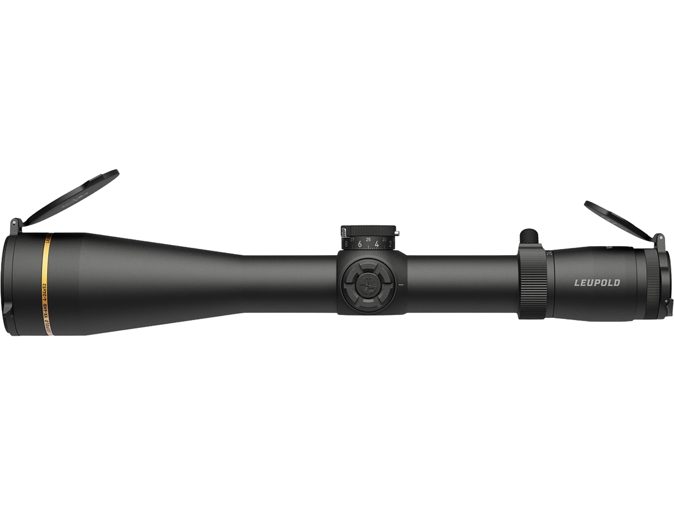 Leupold VX-6HD Gen 2 Rifle Scope 4-24x 52mm Illuminated FireDot Duplex Reticle Matte Black