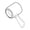 Chrome, variant on Delta RP51308 Replacement Handle Assembly - Chrome